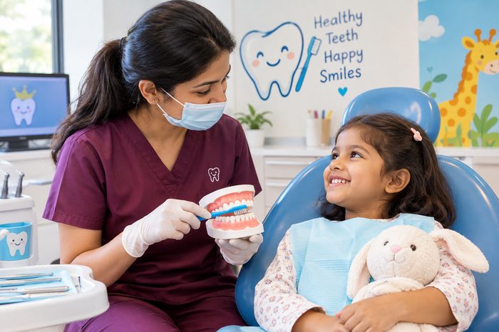 Paediatric dentistry for children